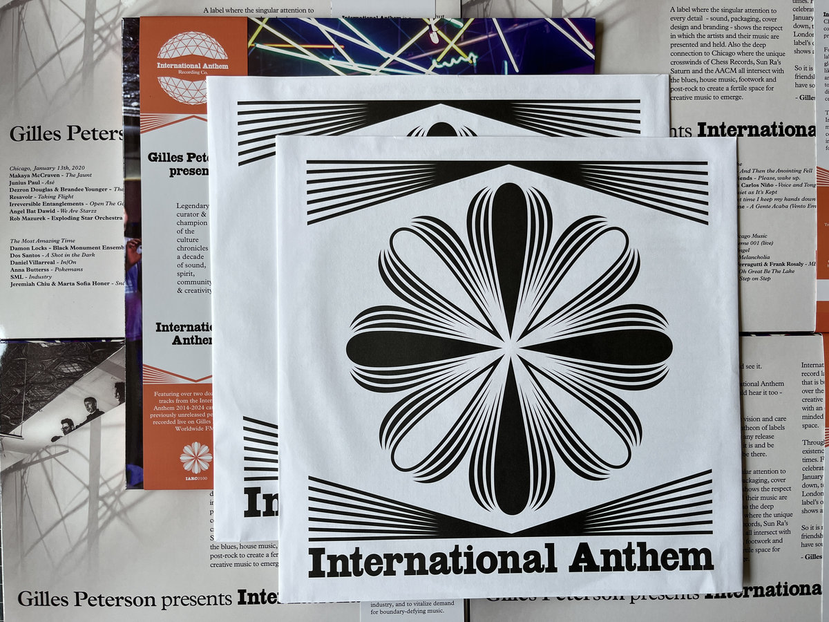 V/A - Gilles Peterson Presents International Anthem - 2LP (Black) - Image 2