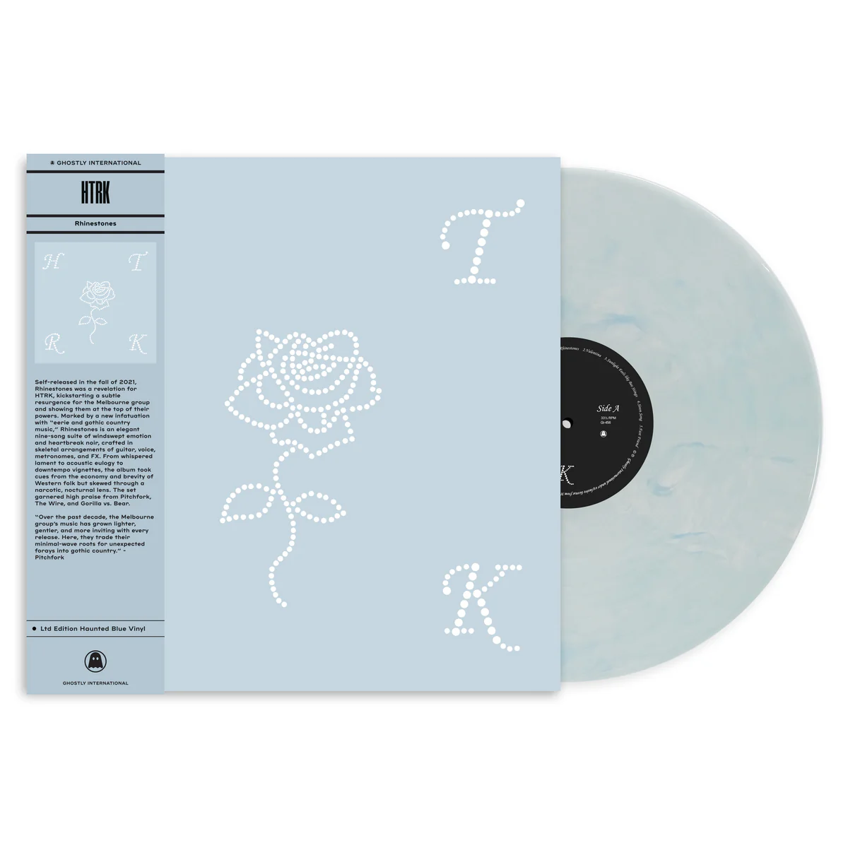 HTRK - Rhinestones - LP (Blue) - Image 2