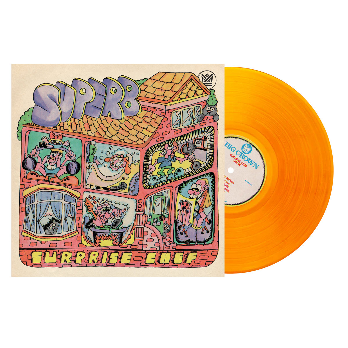 Surprise Chef - Superb - LP (Tangerine) - Image 2