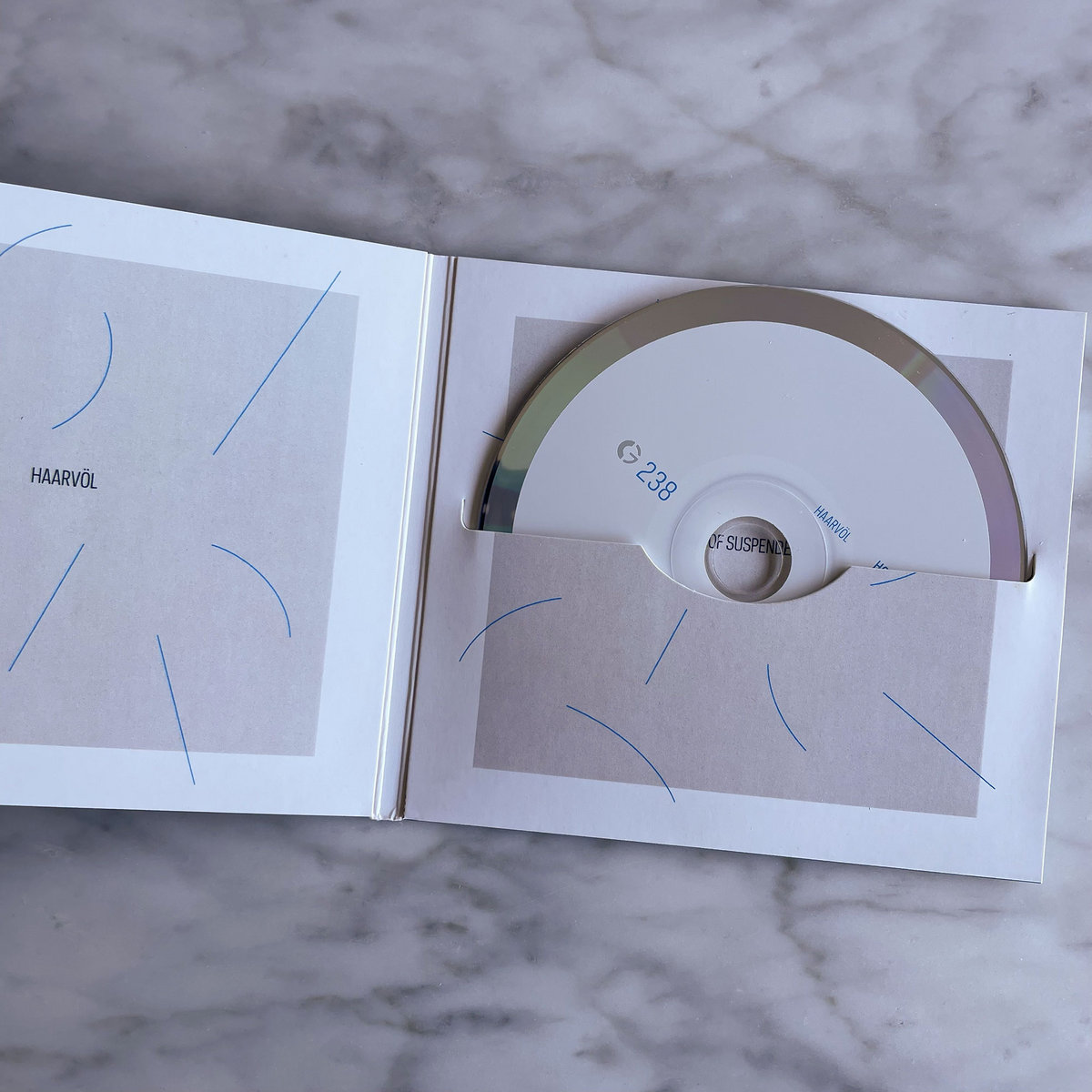 Haarvöl - Horizons of Suspended Zones - CD - Image 2