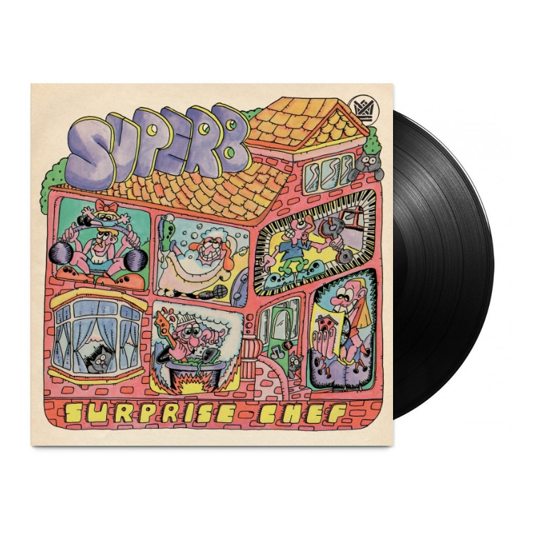 Surprise Chef - Superb - LP - Image 2