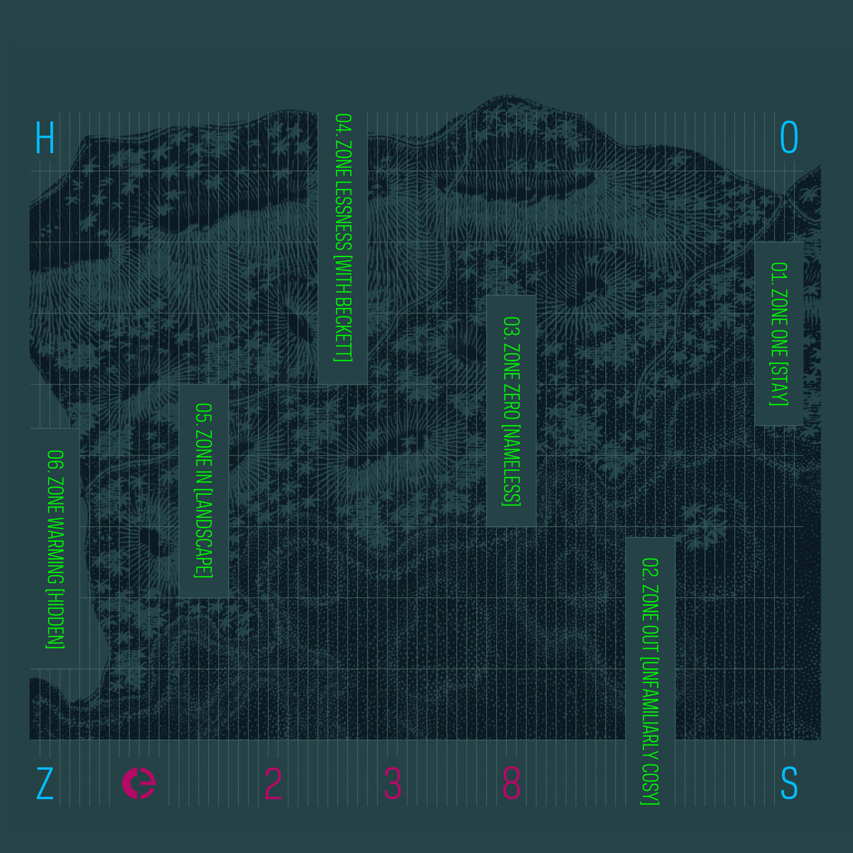 Haarvöl - Horizons of Suspended Zones - CD