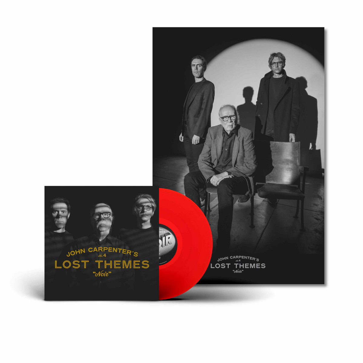 John Carpenter - Lost Themes IV: Noir - LP (Red) - Image 2