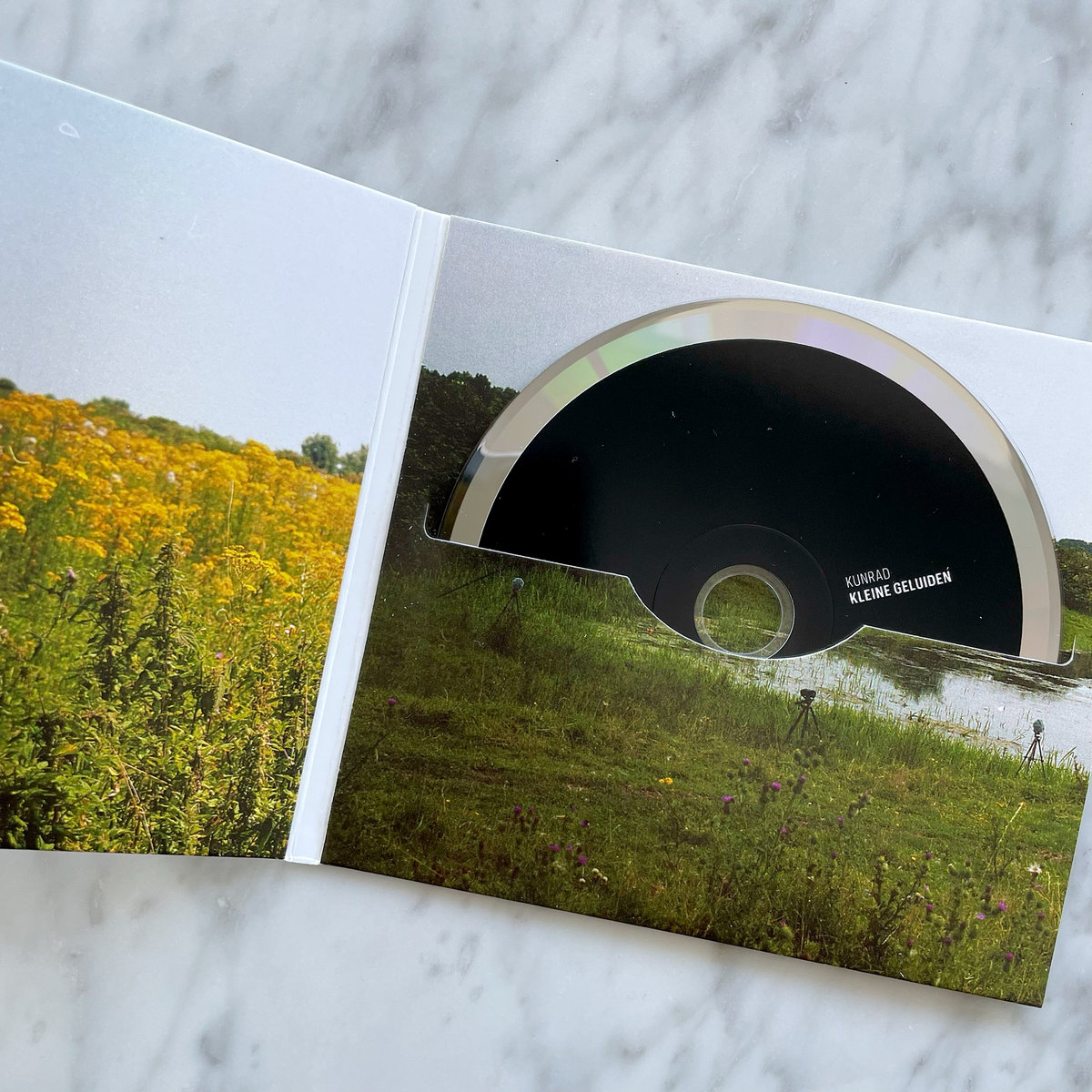 Kunrad - Kleine Geluiden - CD - Image 2