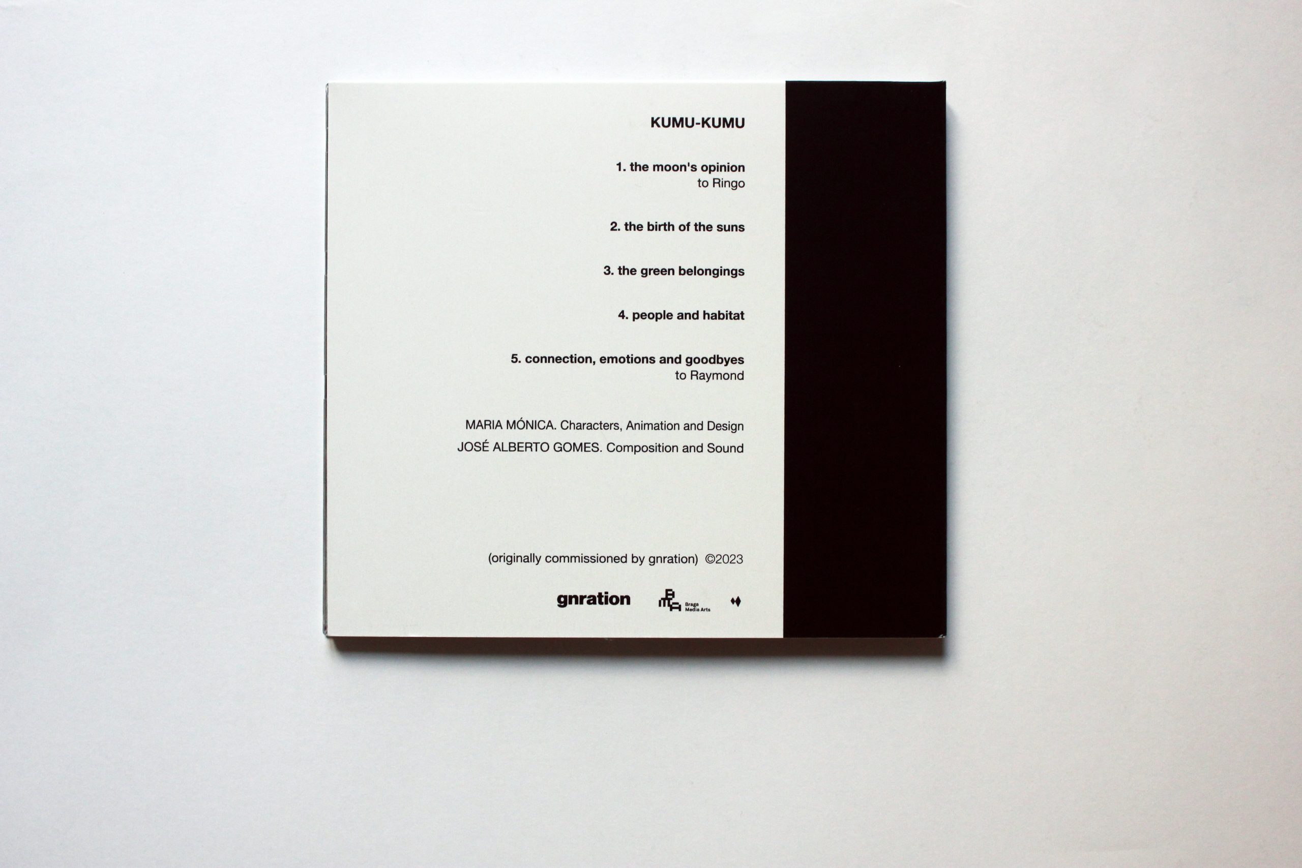 José Alberto Gomes & Mária Mónica - Kumu-Kumu - DVD - Image 4
