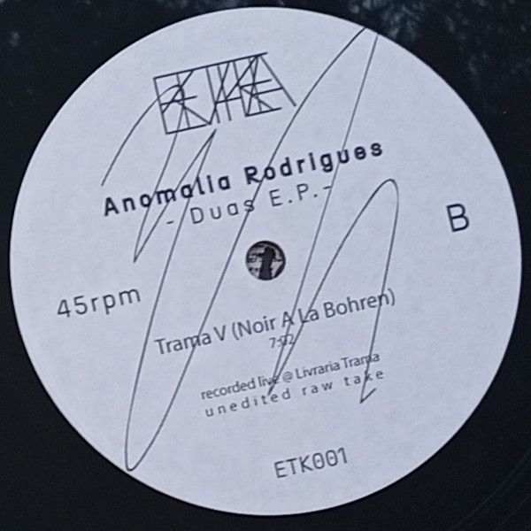 Anomalia Rodrigues - Duas - EP - Image 3