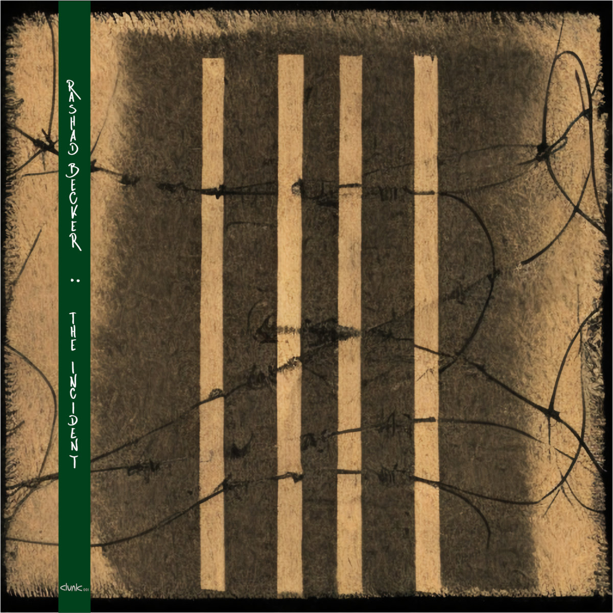 Rashad Becker - The Incident - 2LP