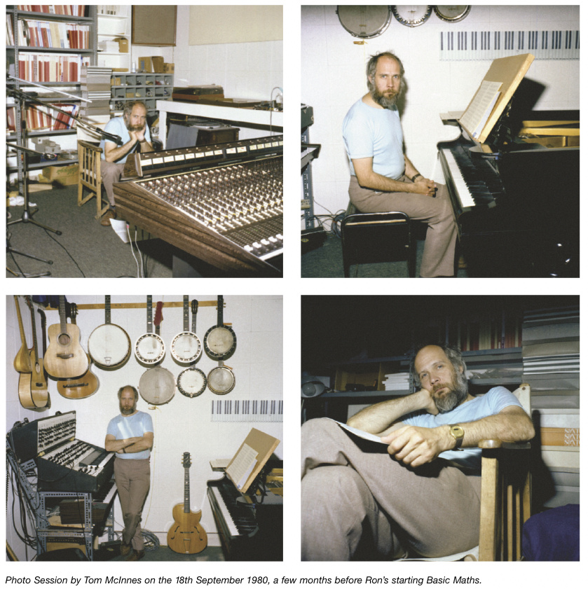 Ron Geesin - Basic Maths - LP - Image 2