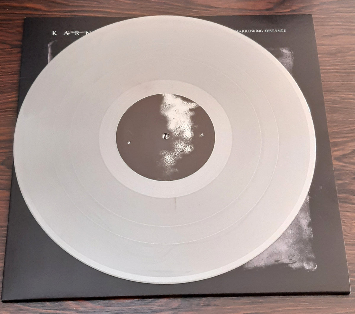 Karnnos - In The Harrowing Distance - LP (Silver) - Image 2