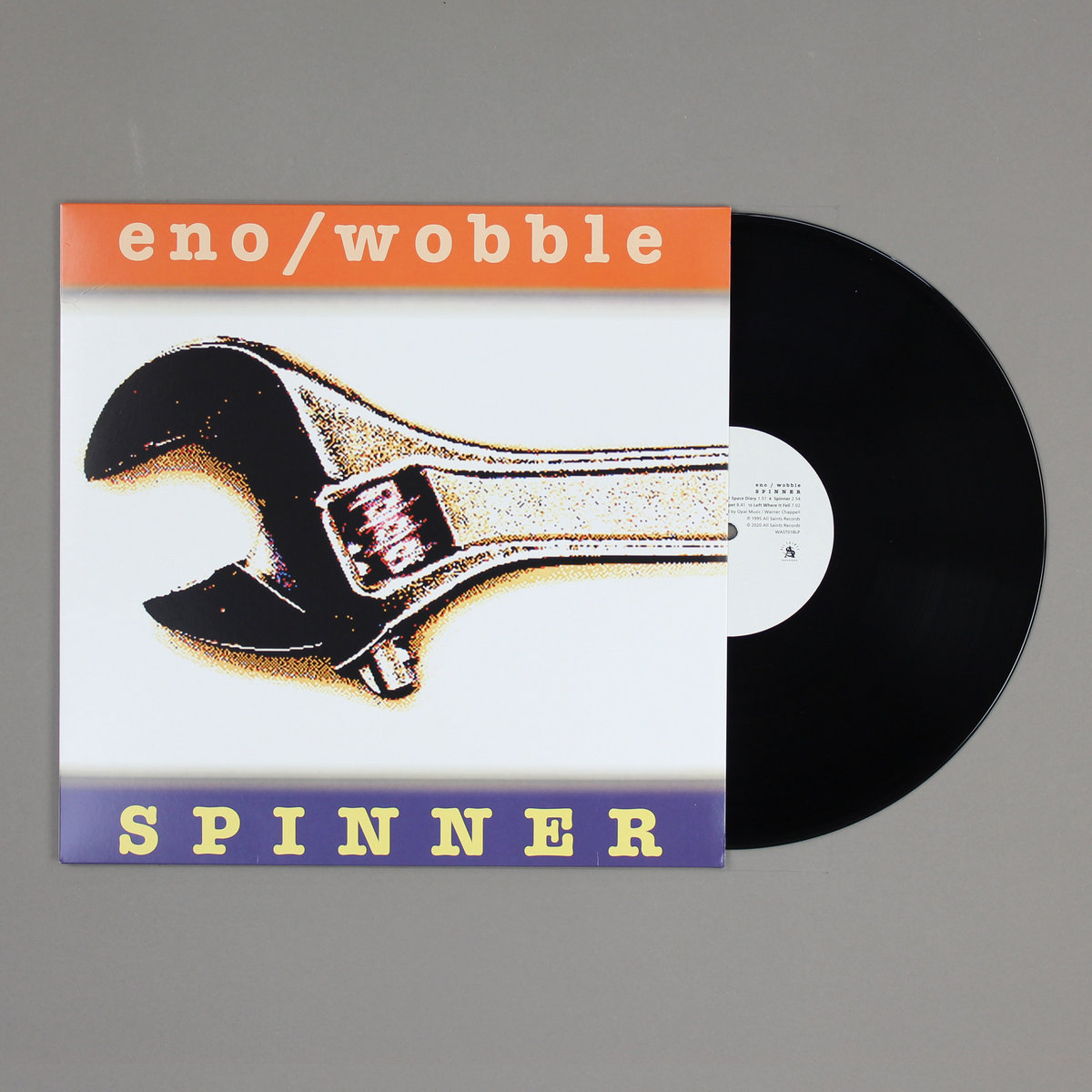 Eno/Wobble - Spinner - LP - Image 2