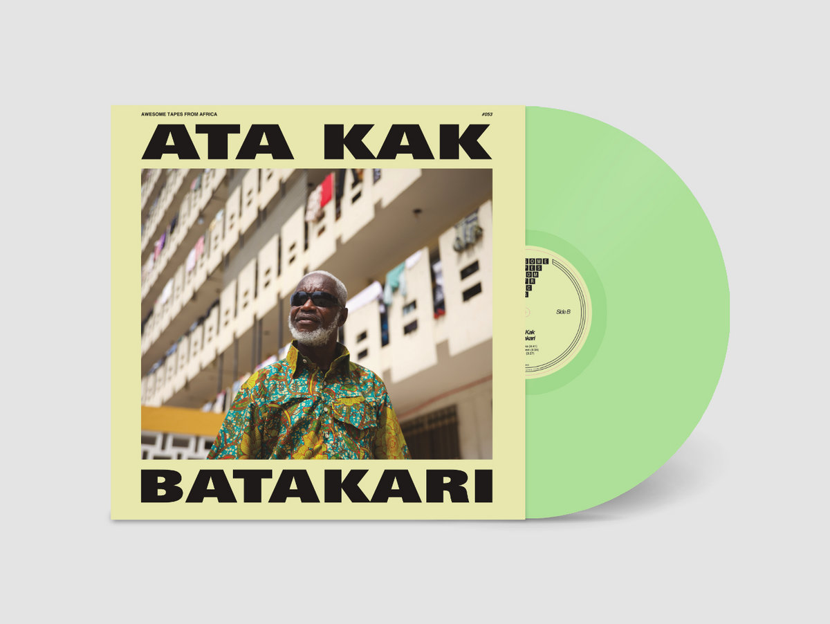 Ata Kak - Batakari - LP (Green) - Image 2