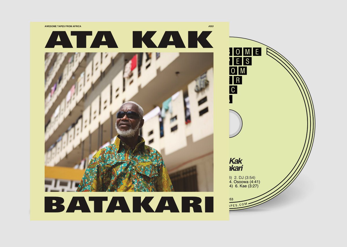 Ata Kak - Batakari - CD - Image 2