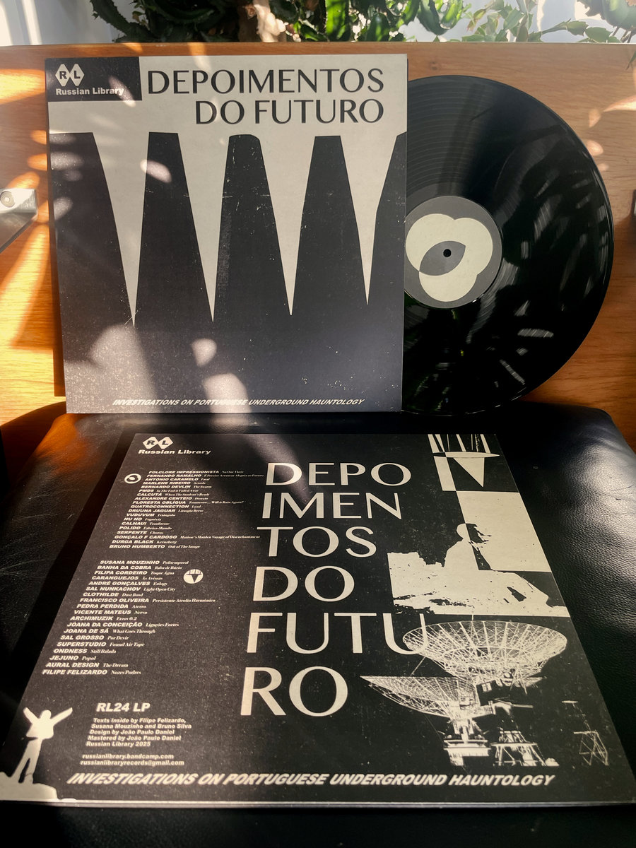 V/A - Depoimentos Do Futuro: Investigations on Portuguese Underground Hauntology - LP - Image 2