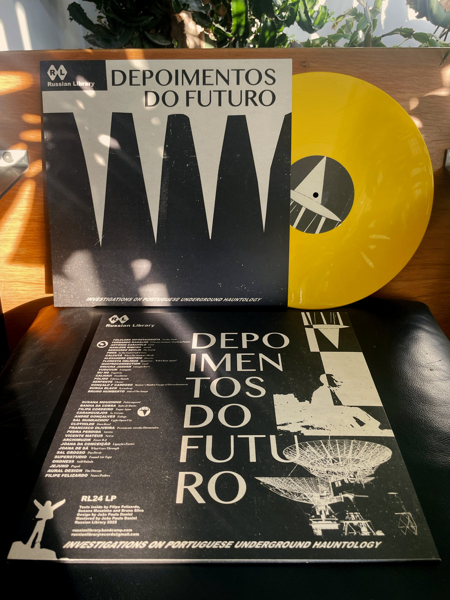 V/A - Depoimentos Do Futuro: Investigations on Portuguese Underground Hauntology - LP (Yellow) - Image 2
