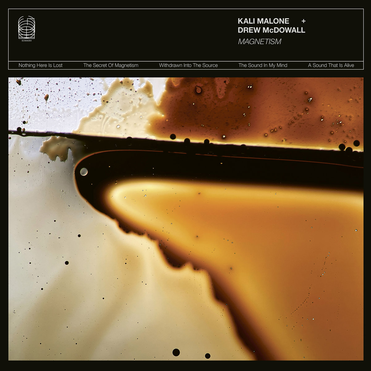 Kali Malone + Drew McDowall - Magnetism - CD