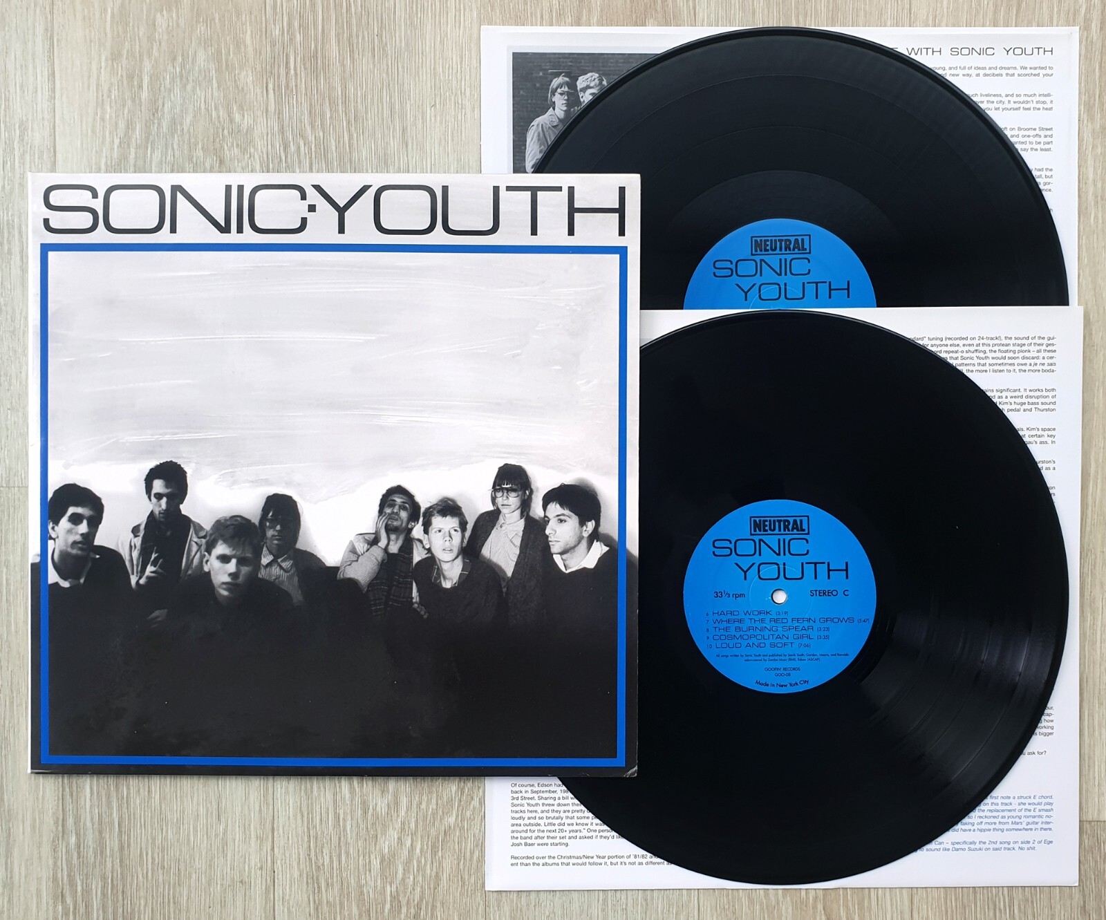 Sonic Youth - Sonic Youth - 2LP - Image 2