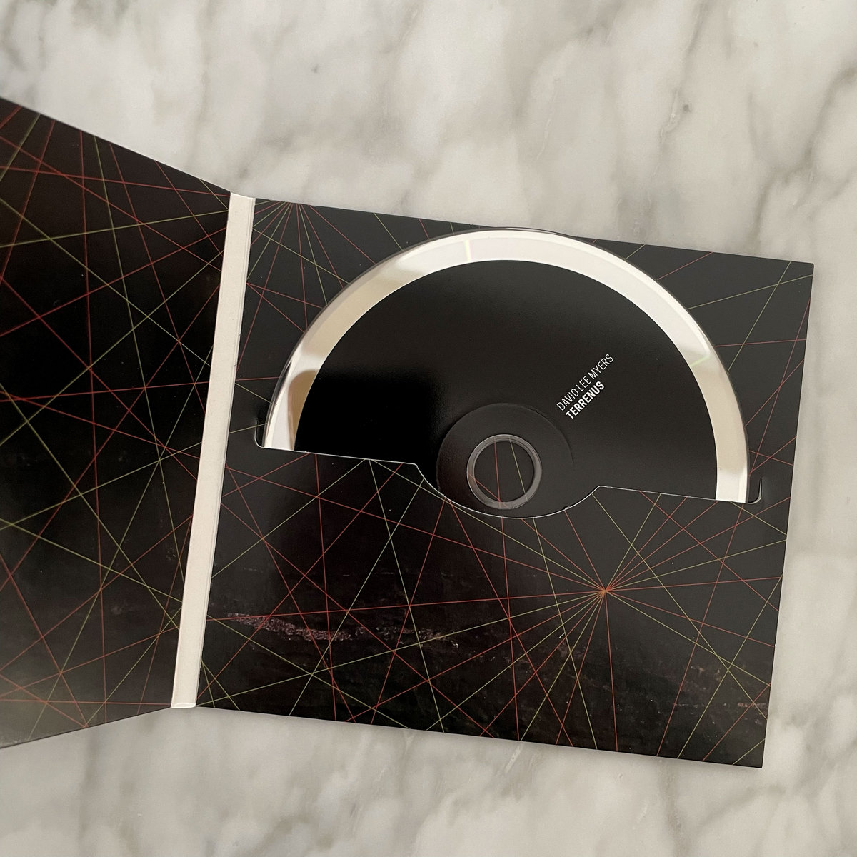 David Lee Myers - Terrenus - CD - Image 2