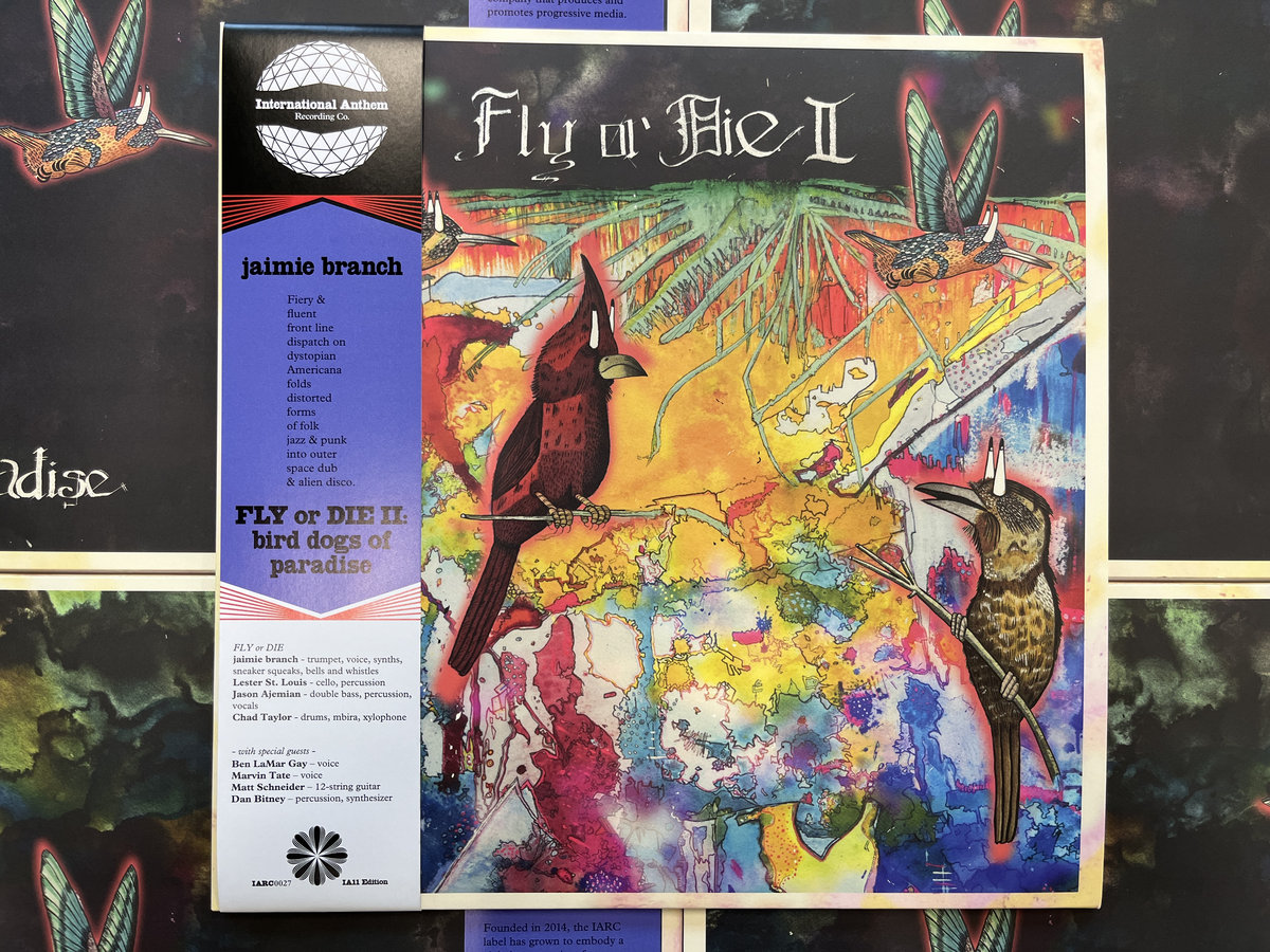 Jaimie Branch - Fly Or Die II: Bird Dogs Of Paradise (IA11 Edition) - LP - Image 2