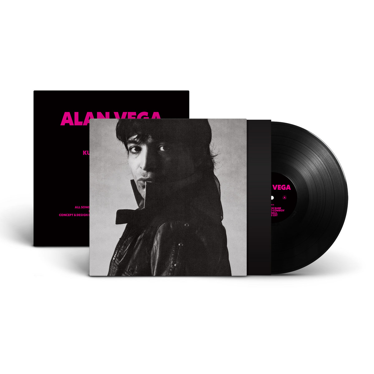 Alan Vega - Alan Vega - LP - Image 2