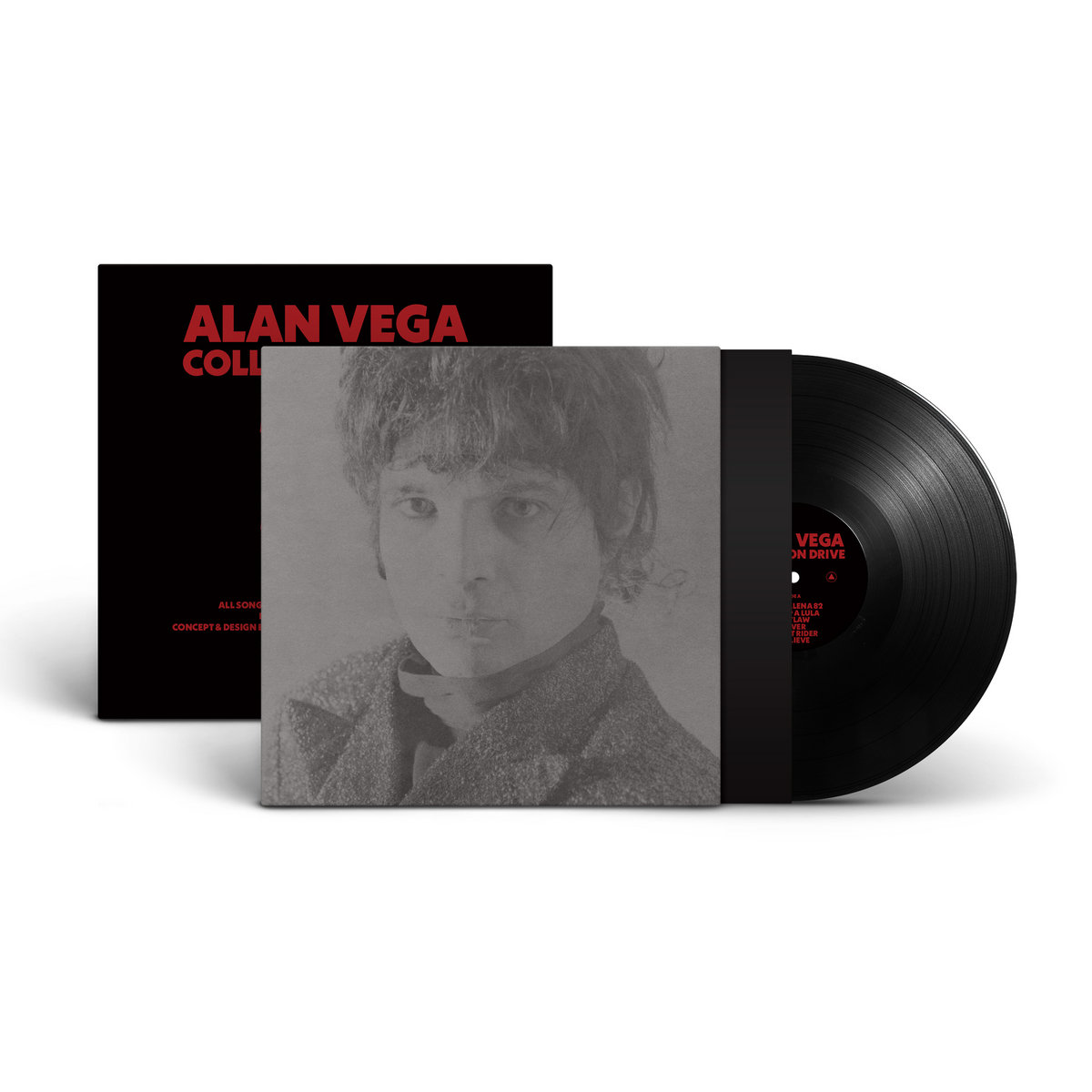 Alan Vega - Collision Drive - LP - Image 2