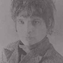 Alan Vega - Collision Drive - LP (Red)