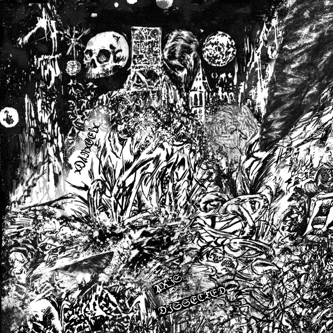 Dangel - Axis Dissected - LP