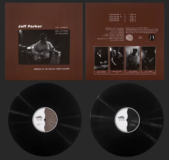 Jeff Parker ETA IVtet - Mondays At The Enfield Tennis Academy - 2LP - Image 2