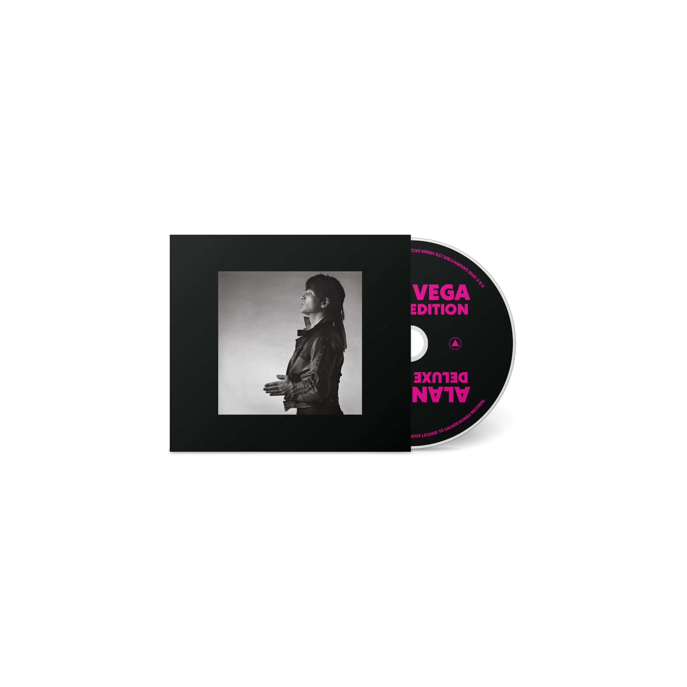 Alan Vega - Alan Vega - CD Deluxe - Image 2