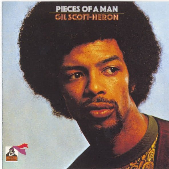 Gil Scott-Heron - Pieces Of A Man - LP
