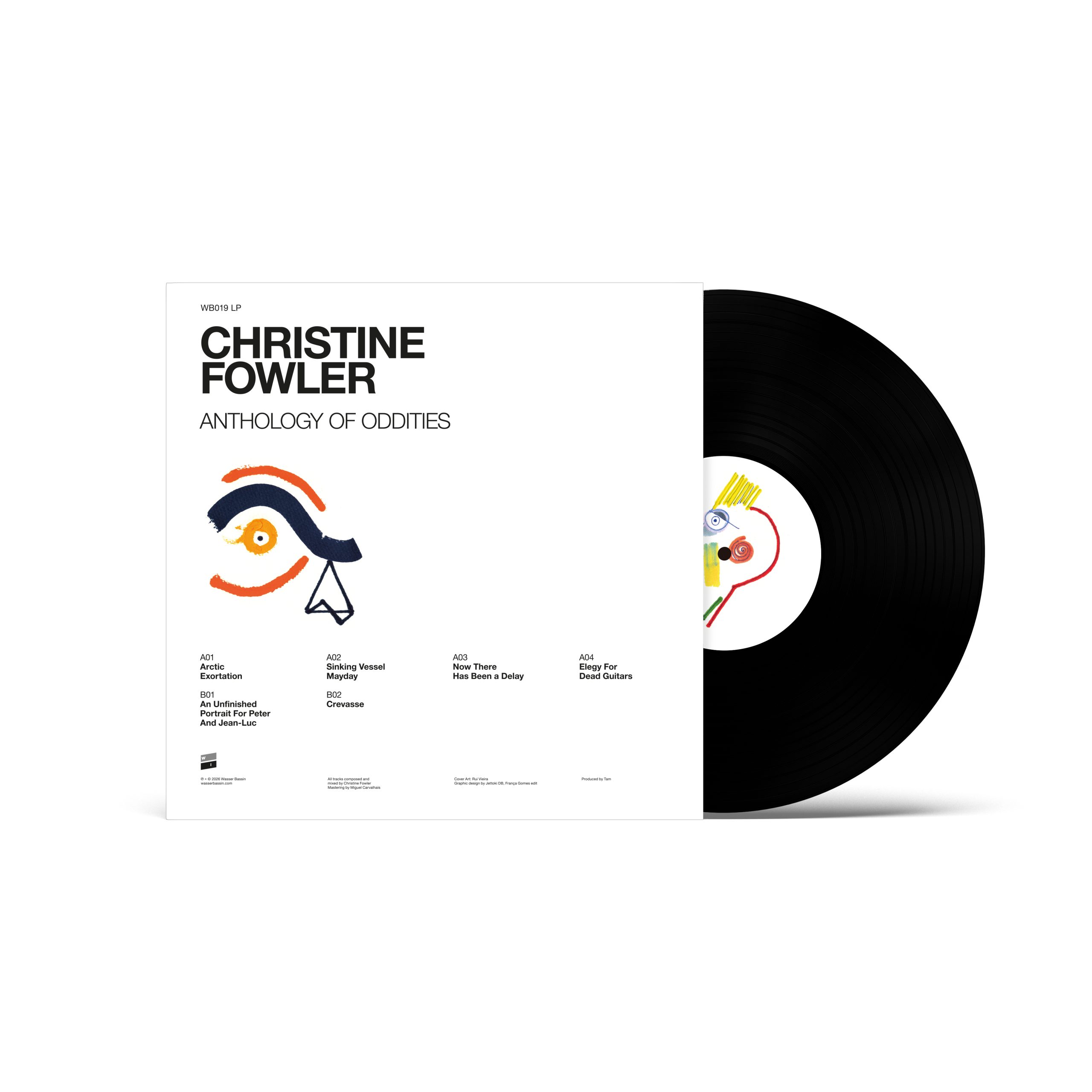 Christine Fowler - Anthology Of Oddities - LP - Image 4