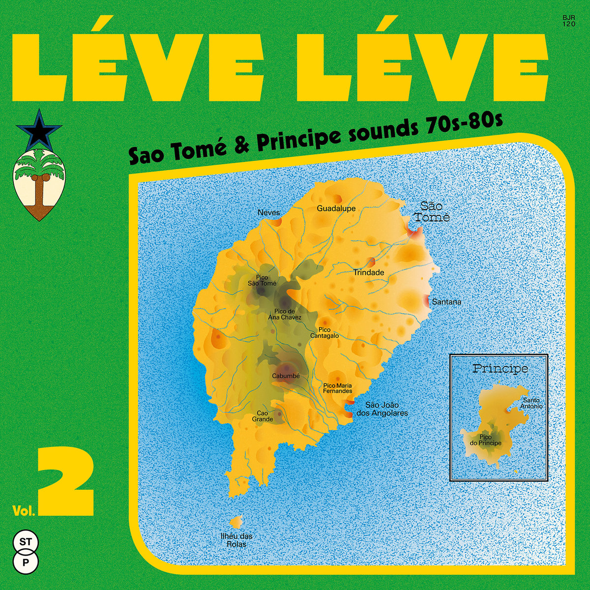 V/A – Léve Léve Vol.2: São Tomé & Príncipe Sounds 70s-80s - CD