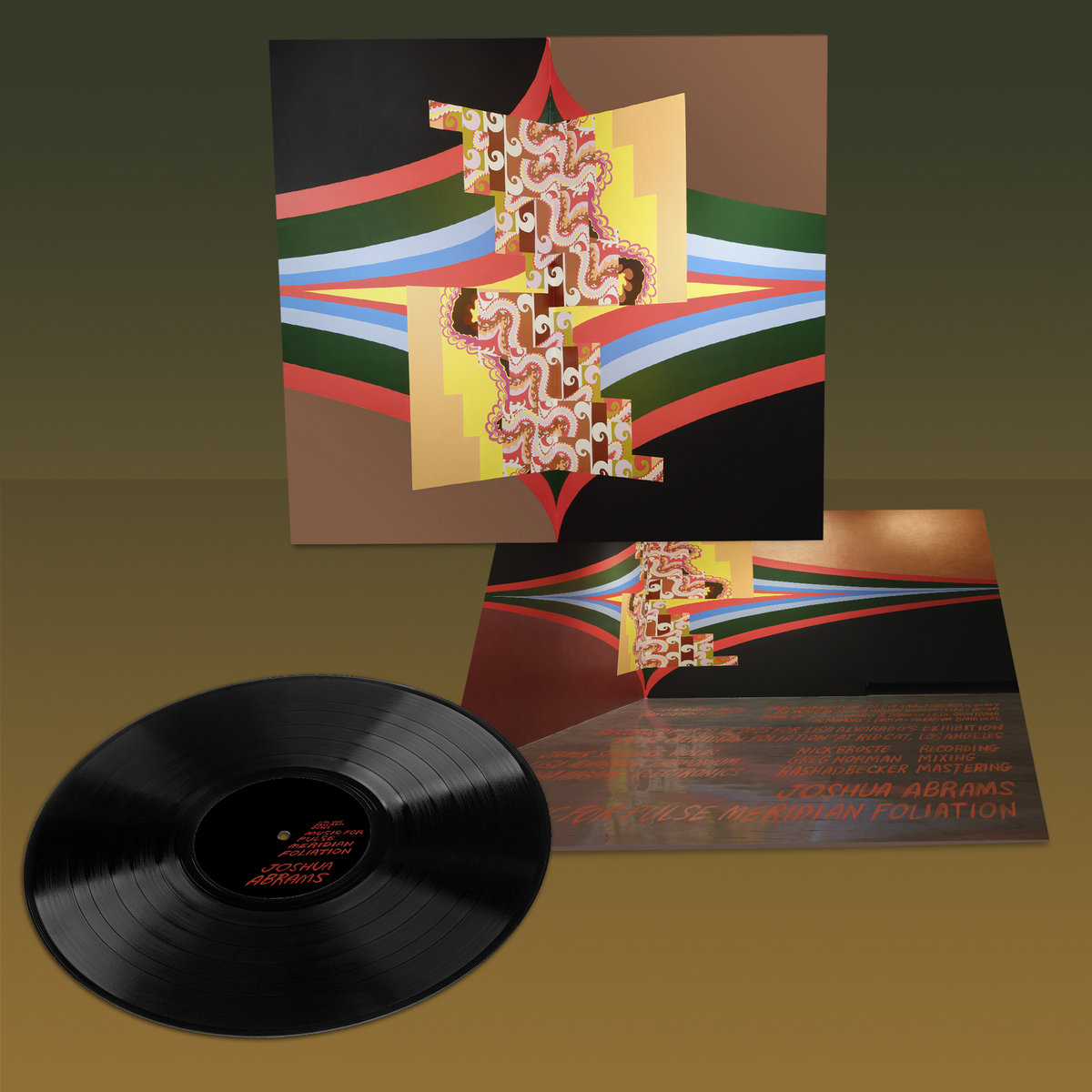 Joshua Abrams - Music For Pulse Meridian Foliation - LP - Image 2