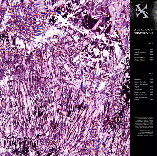 B. Molina - Aleación Y Submersion - LP - Image 2