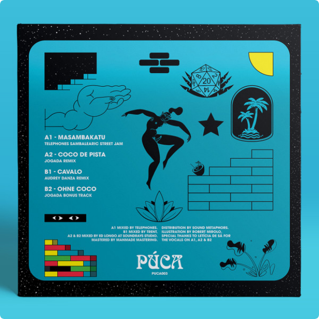 Jogada - Jogada Remixes - 12" - Image 2