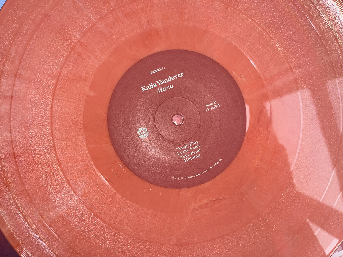 Kalia Vandever - Mana - LP (Coloured) - Image 3