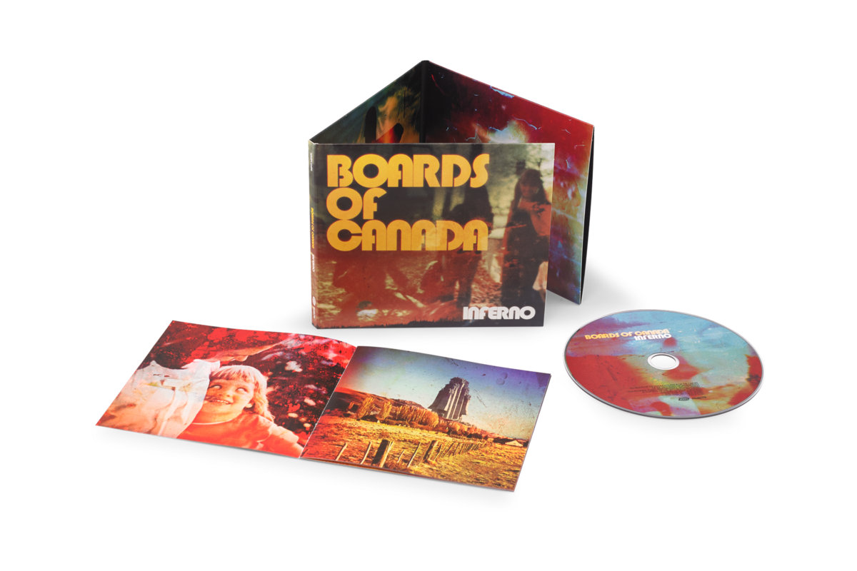 Boards Of Canada - Inferno - CD - Image 2