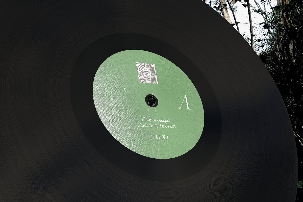 Floresta Oblíqua - Music From The Closet - LP - Image 2