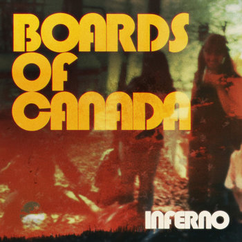 Boards Of Canada - Inferno - CD