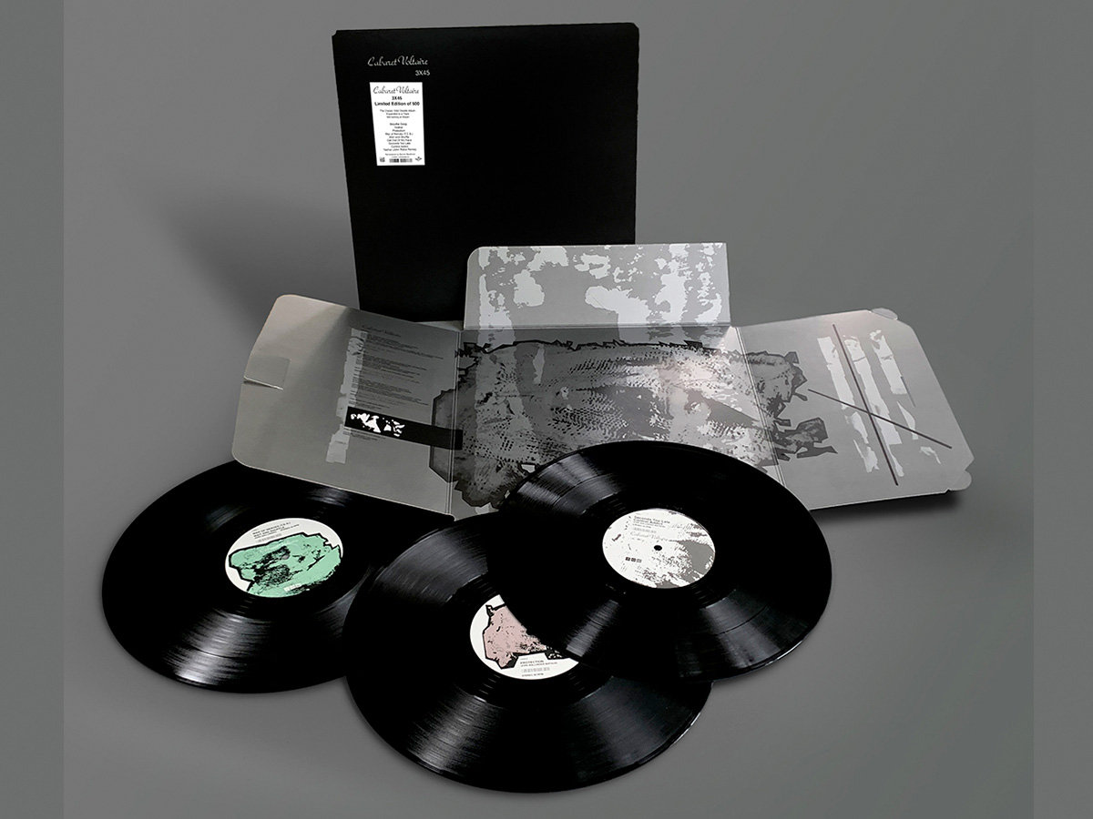 Cabaret Voltaire - 3x45 - 3LP - Image 2