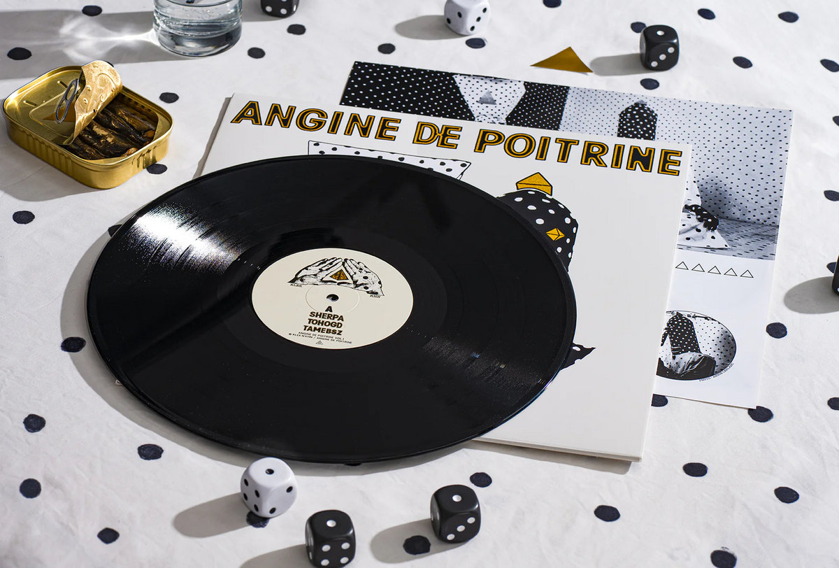 Angine De Poitrine - Vol.1 - LP - Image 2