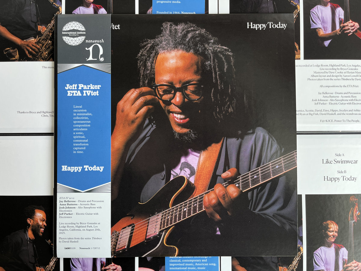 Jeff Parker ETA IVtet - Happy Today - LP - Image 2