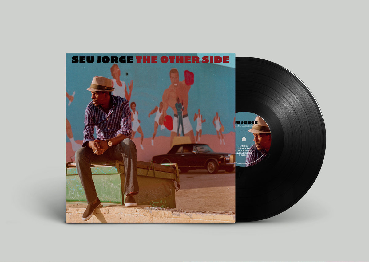 Seu Jorge - The Other Side - LP - Image 2