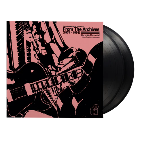 V/A - Timeless Presents From The Archives: 1974-1991 - 2LP - Image 2