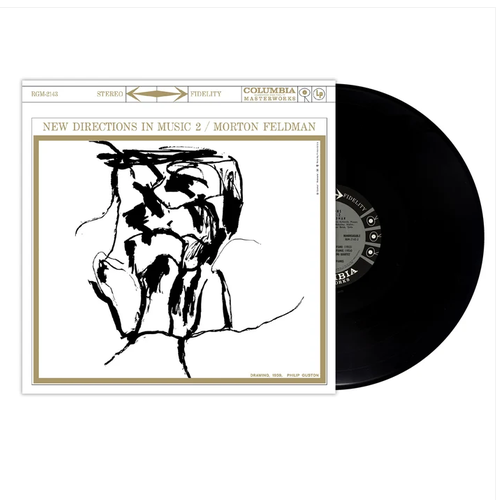 Morton Feldman - New Directions in Music 2 - LP - Image 2
