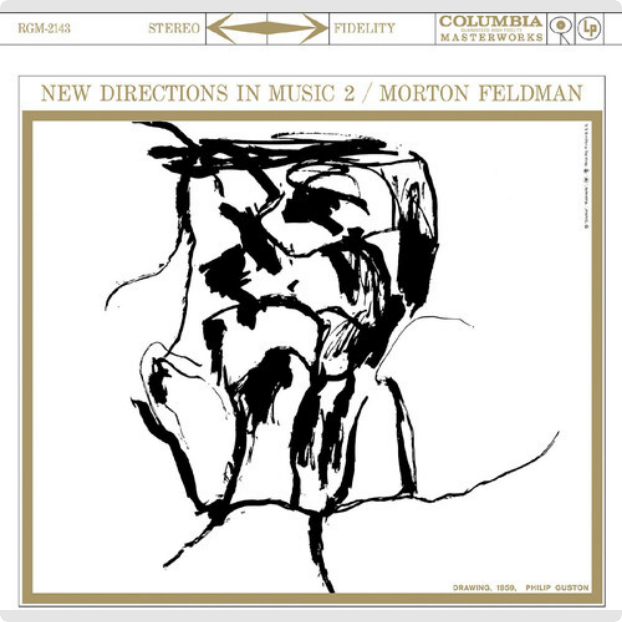 Morton Feldman - New Directions in Music 2 - LP