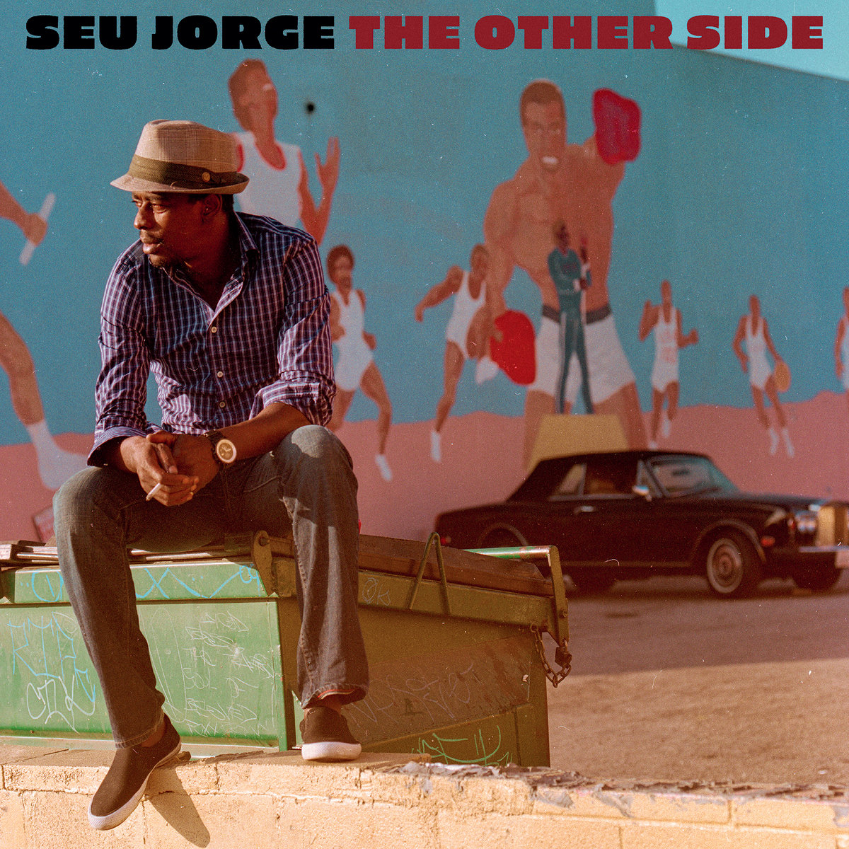 Seu Jorge - The Other Side - LP