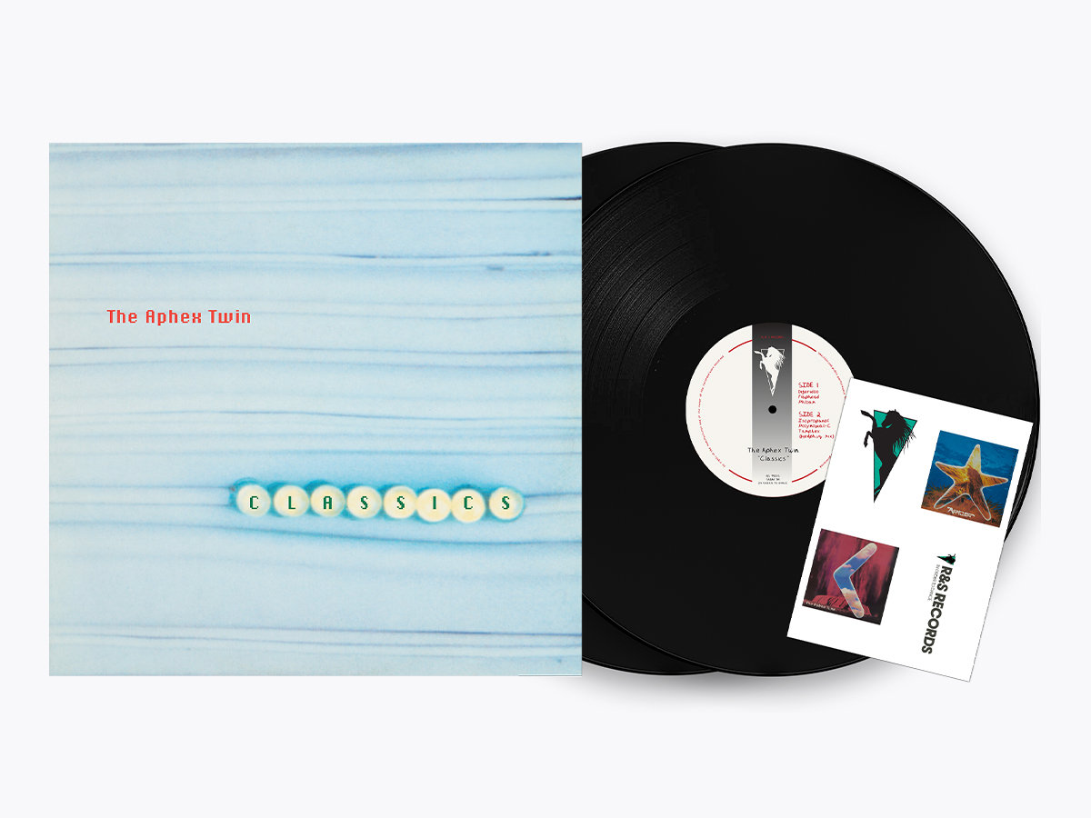 Aphex Twin - Classics - 2LP - Image 2