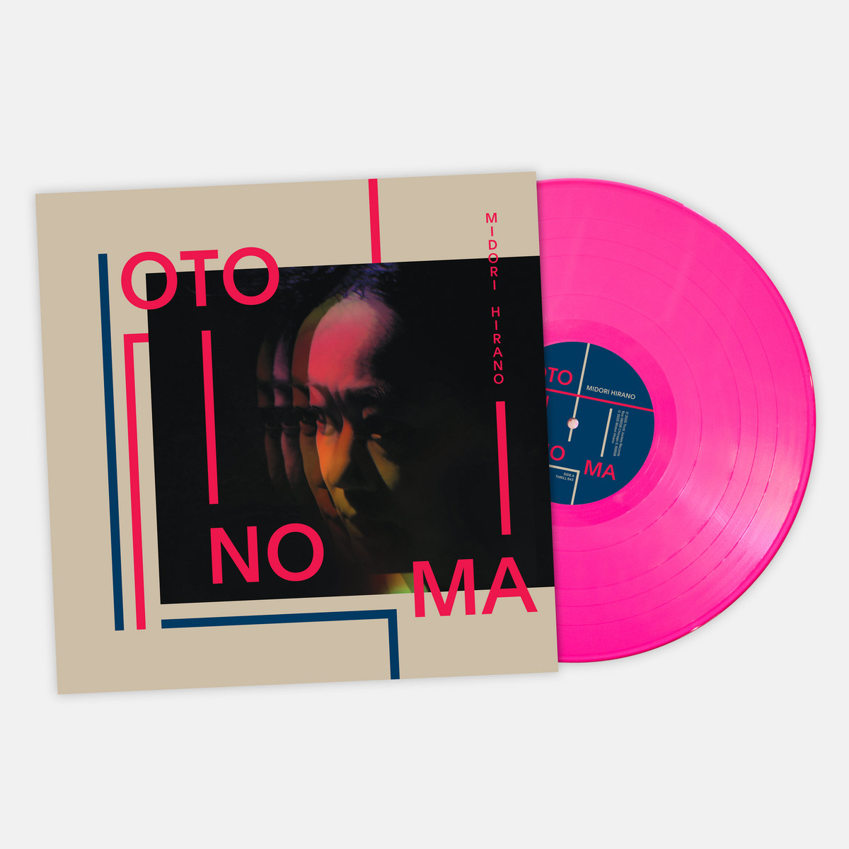 Midori Hirano - Otonoma - LP (Pink) - Image 2