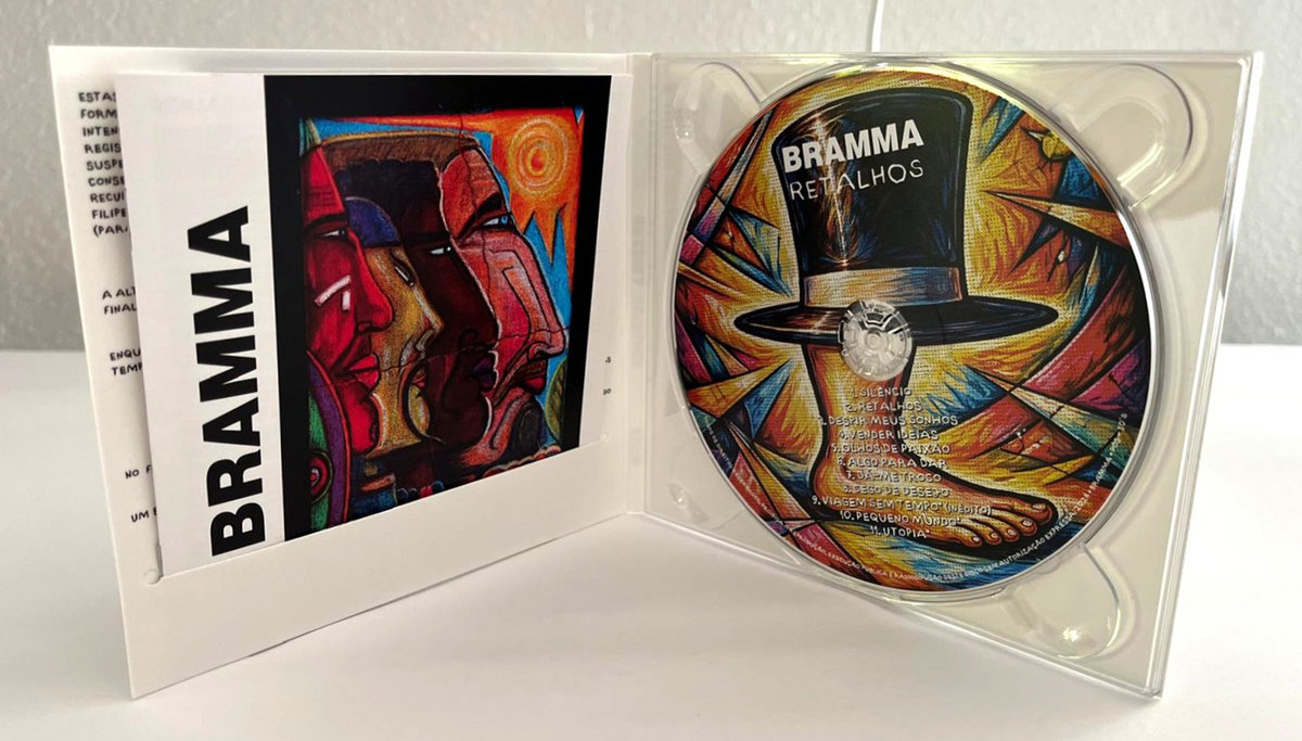 Bramma - Retalhos - CD - Image 2