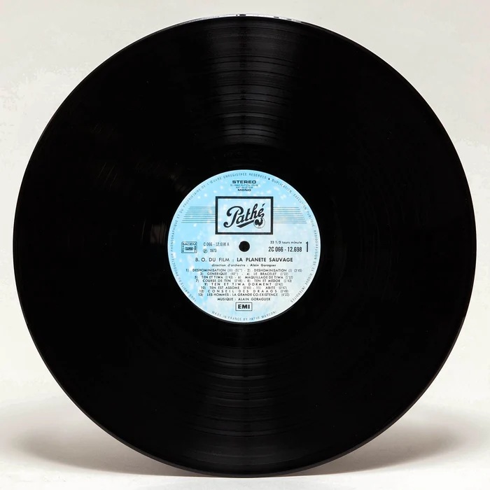 Alain Goraguer - La Planète Sauvage (Bande Sonore Originale Du Film) - LP - Image 3